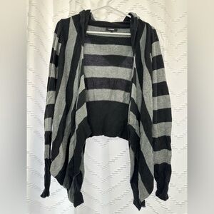 Express hooded cardigan